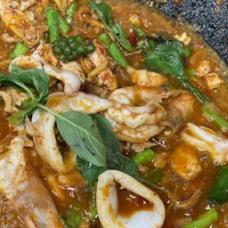 ผัดเผ็ด(กับข้าว)