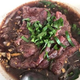 เนื้อ(วัว) หมก