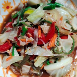 ตำเส้นเล็ก