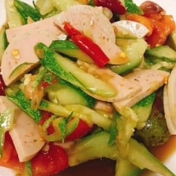 ตำแตงหมูยอ