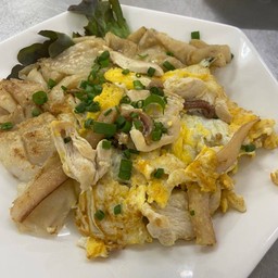 ก๋วยเตี๋ยวคั่วไก่