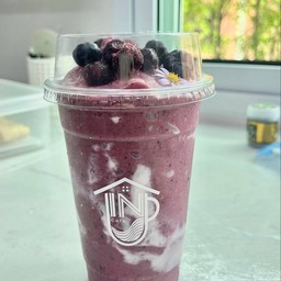 บลูเบอร์รี่สมูทตี้