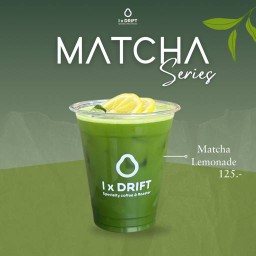 Matcha Lemonade Soda