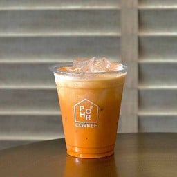 Iced Thai Tea Latte