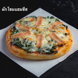 ผักโขมเเฮมชีส