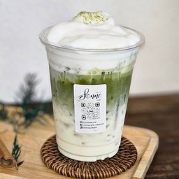 มัทฉะนมสด