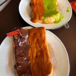 ขนมปังปิ้ง สองใจ