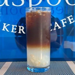 อเมริกาโน่ ลิ้นจี่+เจลลี่ลิ้นจี่ 20oz
