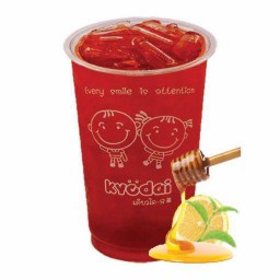 Rose honey lemon