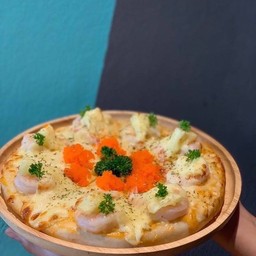 ไข่กุ้งใจเเอนท์ชีส