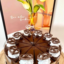 เค้กช็อกโกแลตหน้านิ่ม