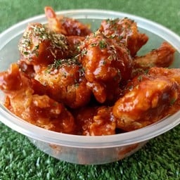 ไก่กรอบนิวออลีน (ถ้วย)