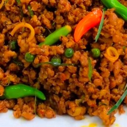 คั่วกลิ้งหมูสับ