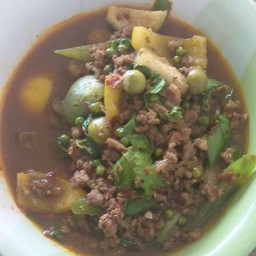 แกงป่าไก่