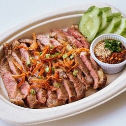 สเต็กเนื้อริบอายย่าง