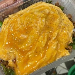 ข้าวหน้าไข่ข้น