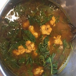 แกงไก่ใบยี่หร่า