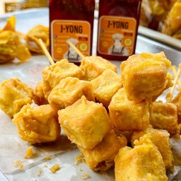 เต้าหู้ปลา(ชุบแป้ง)