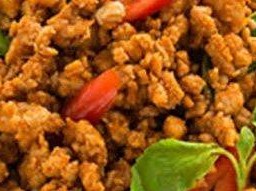 แกงพริกหมูสับ