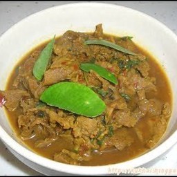 คั่วพริกเครื่องในวัว