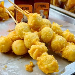 ลูกชิ้นปลาอินทรีย์