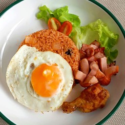 ข้าวผัดอเมริกัน