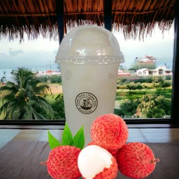 ลิ้นจี่ปั่น