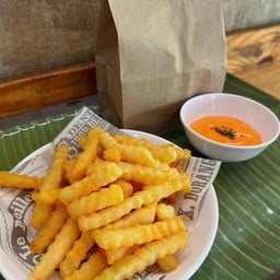 เฟรนช์ฟรายส์คลุกฝุ่นรสชีส