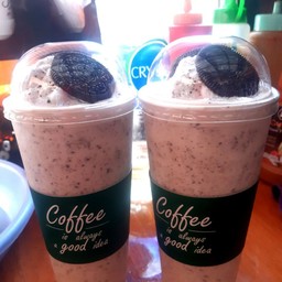 นมสดโอริโอ้ปั่น