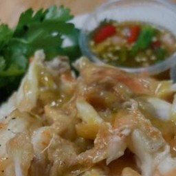 แม่ทองใบข้าวกุ้งแกะ อาหารตามสั่ง