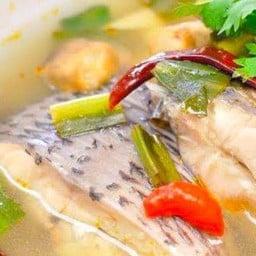 ต้มส้มปลานิล