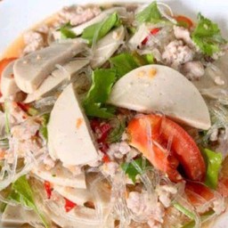 ยำหมูยอ