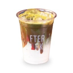 Matcha Caramel Latte