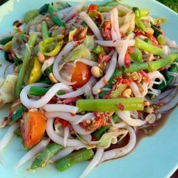 ตำด้องแด้งไทเลย ห้วยพลู