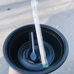 ถ้วย+ช้อนและตะเกียบ 1ชุด