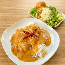 ขนมจีนน้ำพริกหวาน