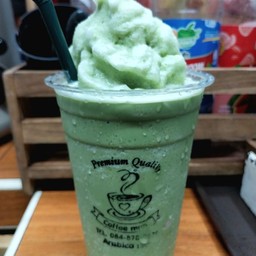 ชาเขียวปั่น