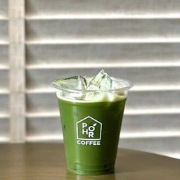 Iced Matcha Green Tea