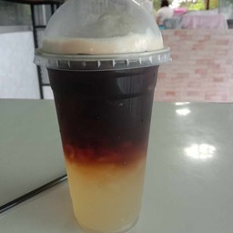 อเมริกาโน่น้ำผึ้งมะนาว