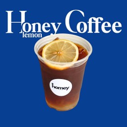 iced americano (honey lemon)
