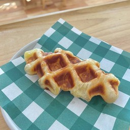 ครอฟเฟิลน้ำตาลคาราเมล