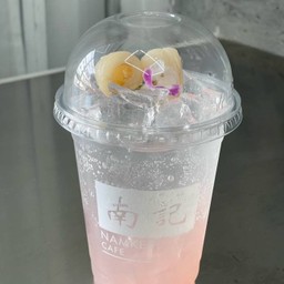 ลิ้นจี่โซดา