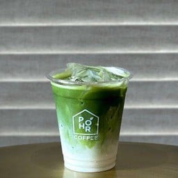 Iced Matcha Latte