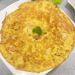 ไข่เจียวกุ้งสับ