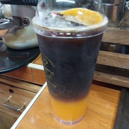 อเมริกาโน่น้ำส้ม