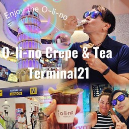 O-li-no Crape & Tea Terminal21 Pattaya