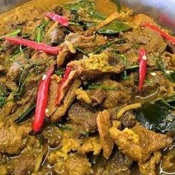 คั่วพริกเนื้อ