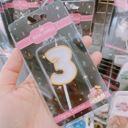 เทียนตัวเลข