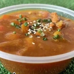 แกงกะหรี่หมู (ถ้วย)