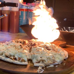 กะบับพิซซ่าดูโอ้ทูน่า-ไก่ชีส Lv1